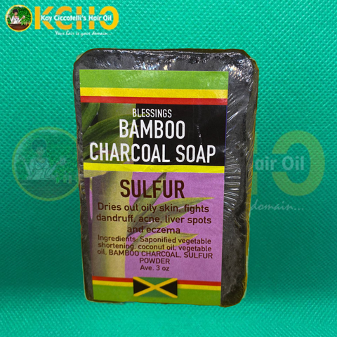 KDC Health All Natural BAMBOO CHARCOAL Soap