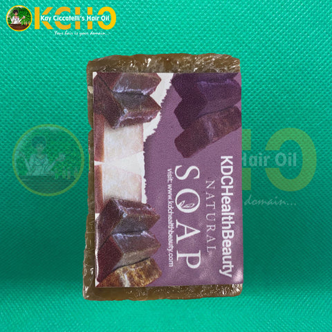 KDC Health Beauty Natural BAMBOO CHARCOAL Soap (PEPPERMINT)