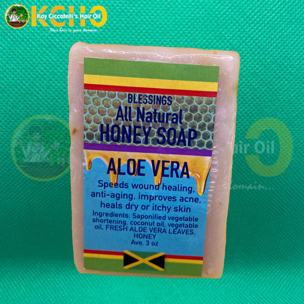 KDC Health Beauty Honey Soap (ALOE VERA)